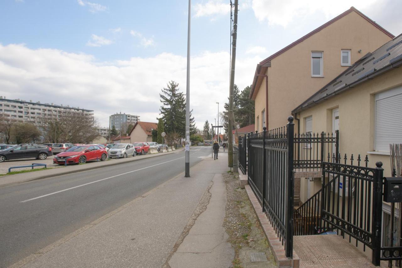Zagreb, New, Free Parking, Near Bus Station Appartement Buitenkant foto